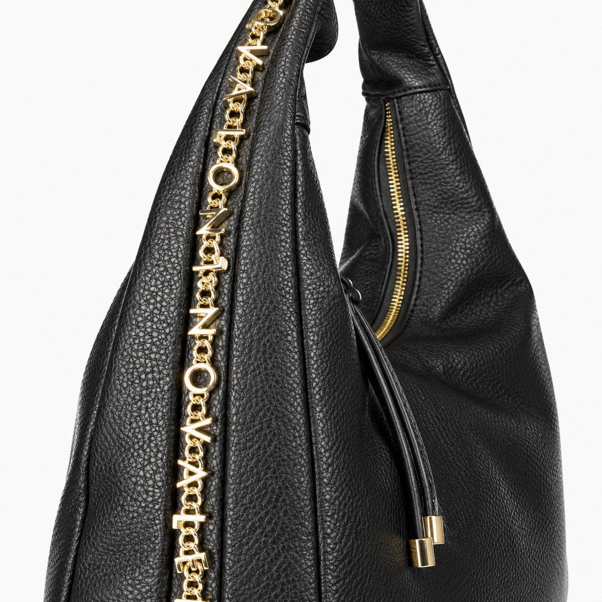 Women's handbag Mario Valentino Harmonia VBS9OT07 hardware detail view