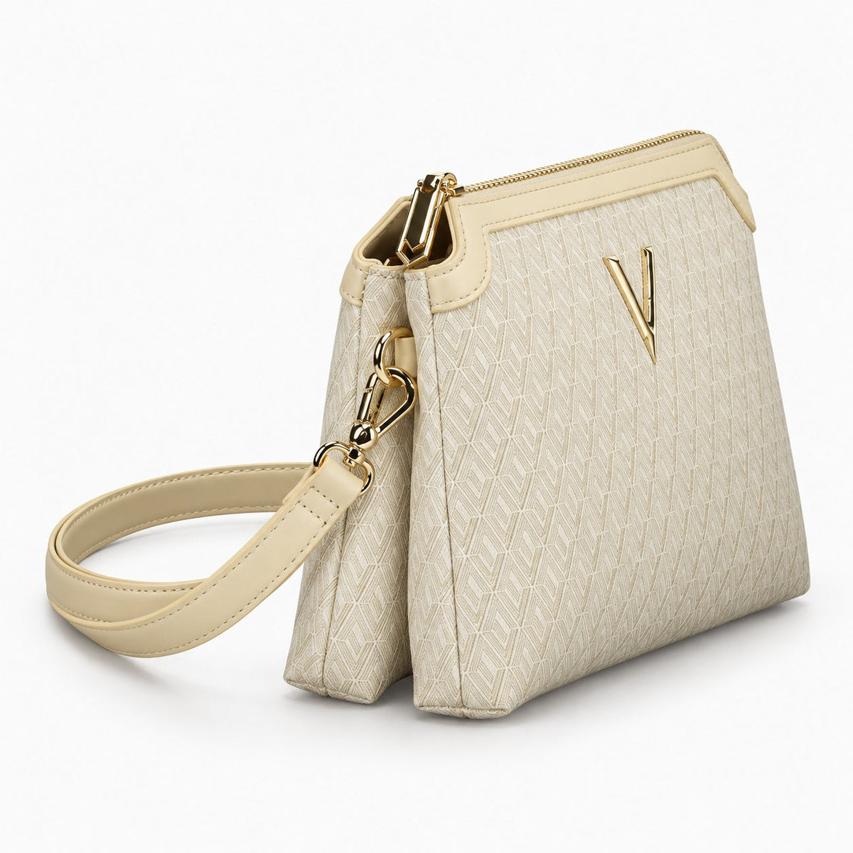 Women's handbag Mario Valentino Queen Re VBS9OX42 three-quarter view