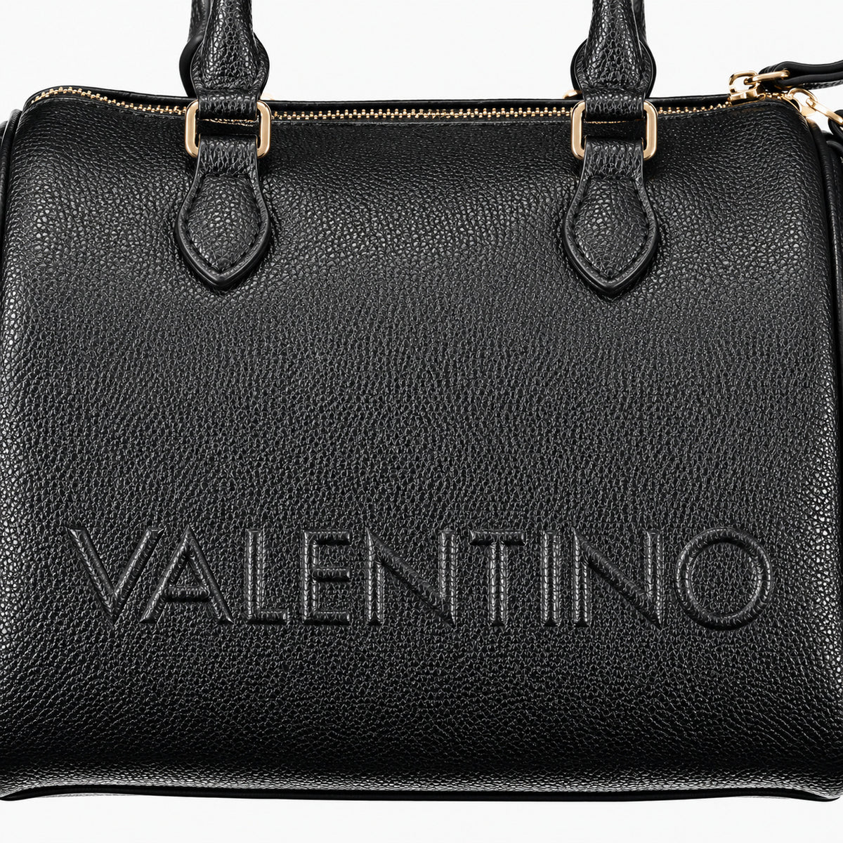 Women's handbag Mario Valentino Rised Re VBS8P923 logo detail view