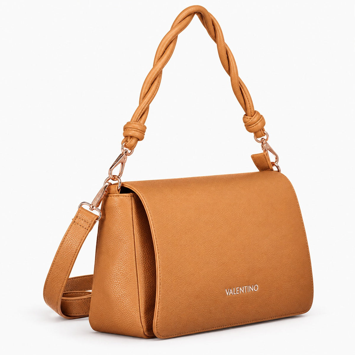 Women's handbag Mario Valentino Scarlett Re VBS8U909 three-quarter view