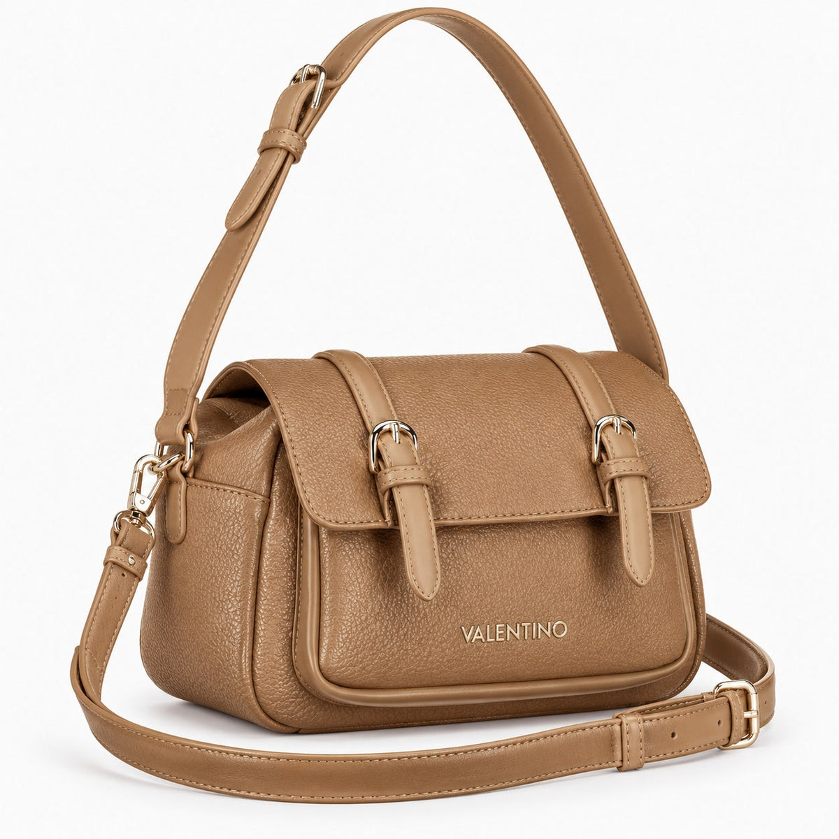 Women's handbag Mario Valentino Wamy Re VBS9HS37 three-quarter view
