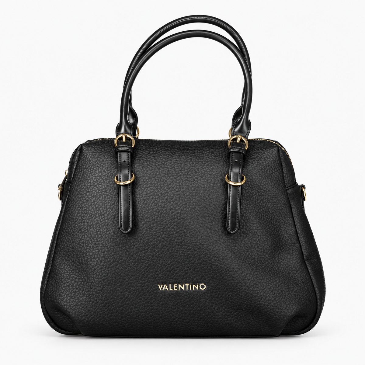 Women's shopping bag Mario Valentino Botanik Re VBS8GR02 front view