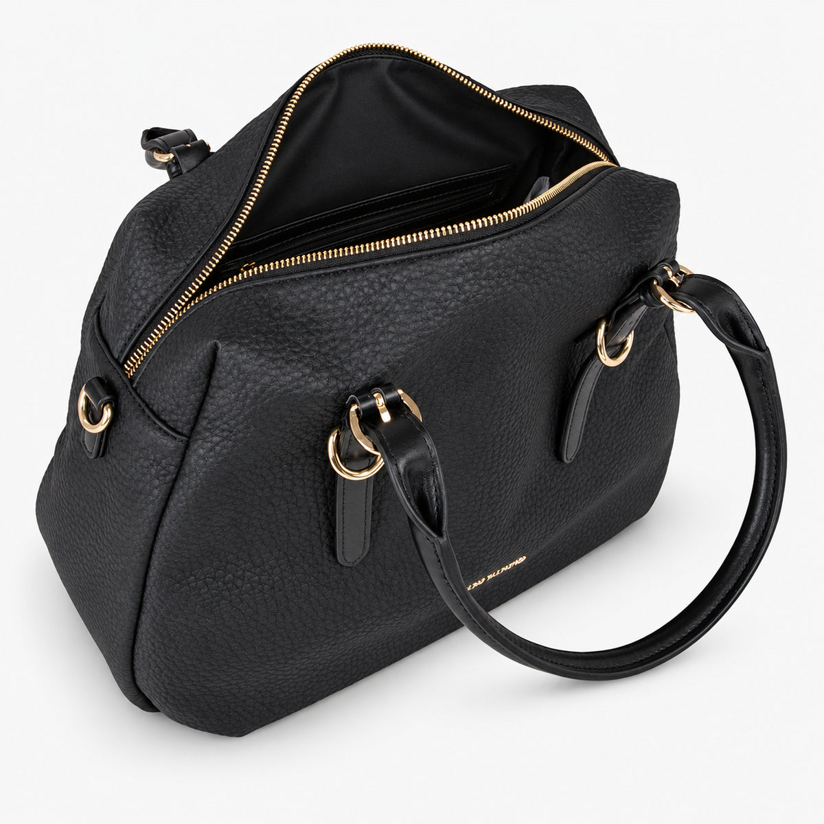 Women's shopping bag Mario Valentino Botanik Re VBS8GR02 interior view