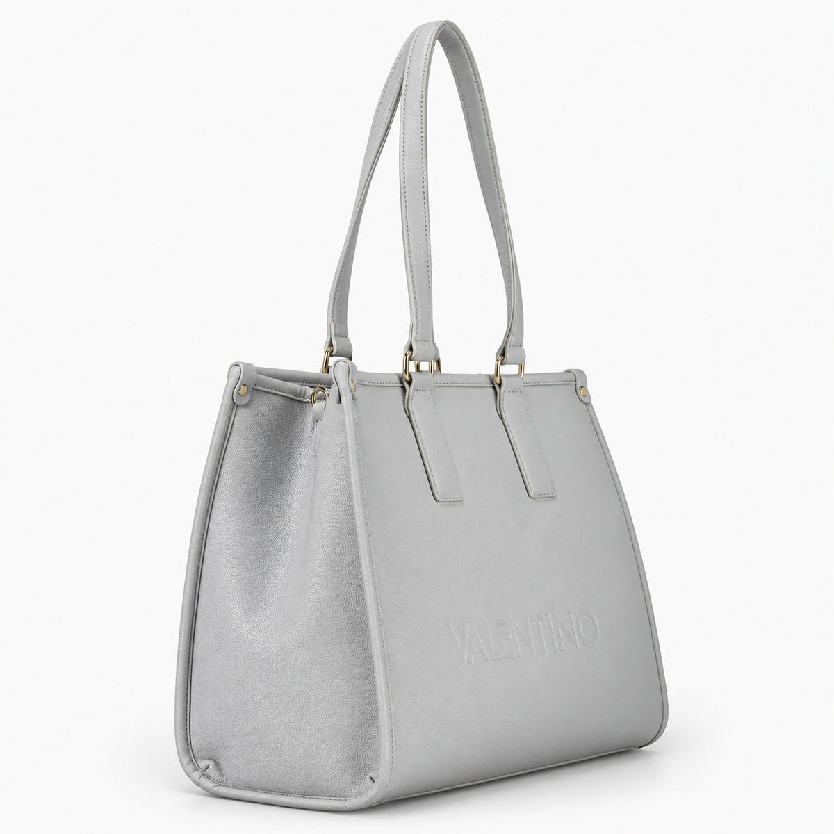 Women's shopping bag Mario Valentino Foxy Re VBS9EO51 three quarter view