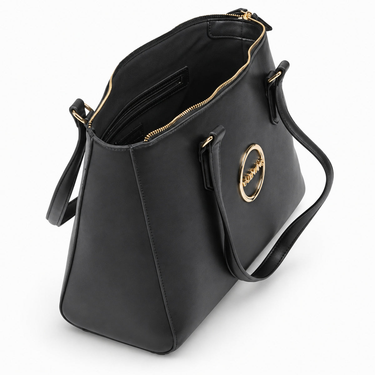 Women's shopping bag Mario Valentino Moses VBS8A601 interior view