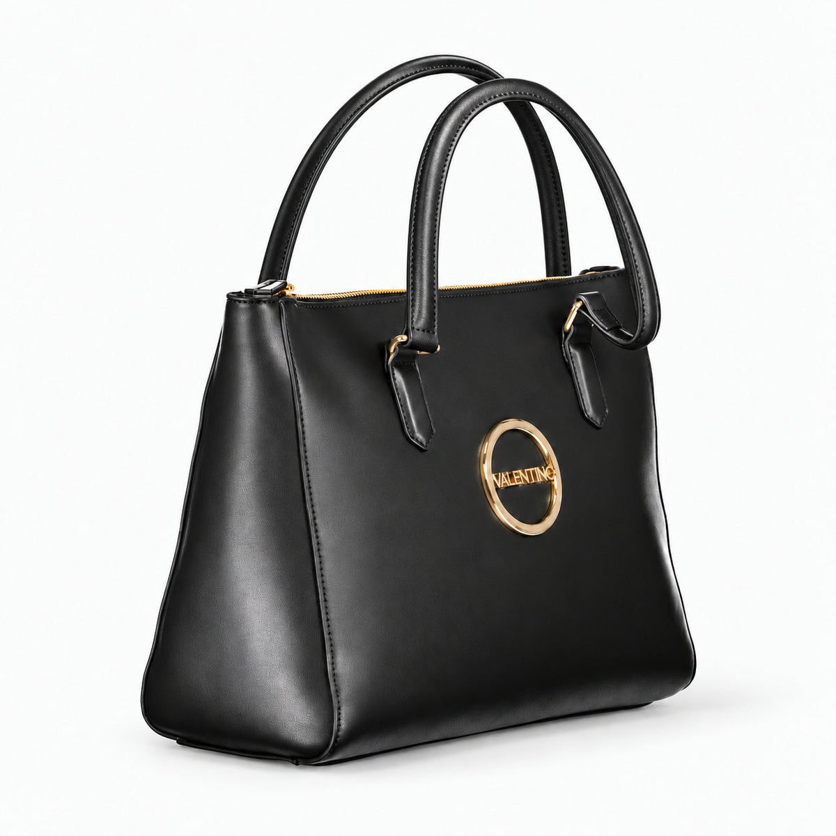 Women's shopping bag Mario Valentino Moses VBS8A601 three quarter view