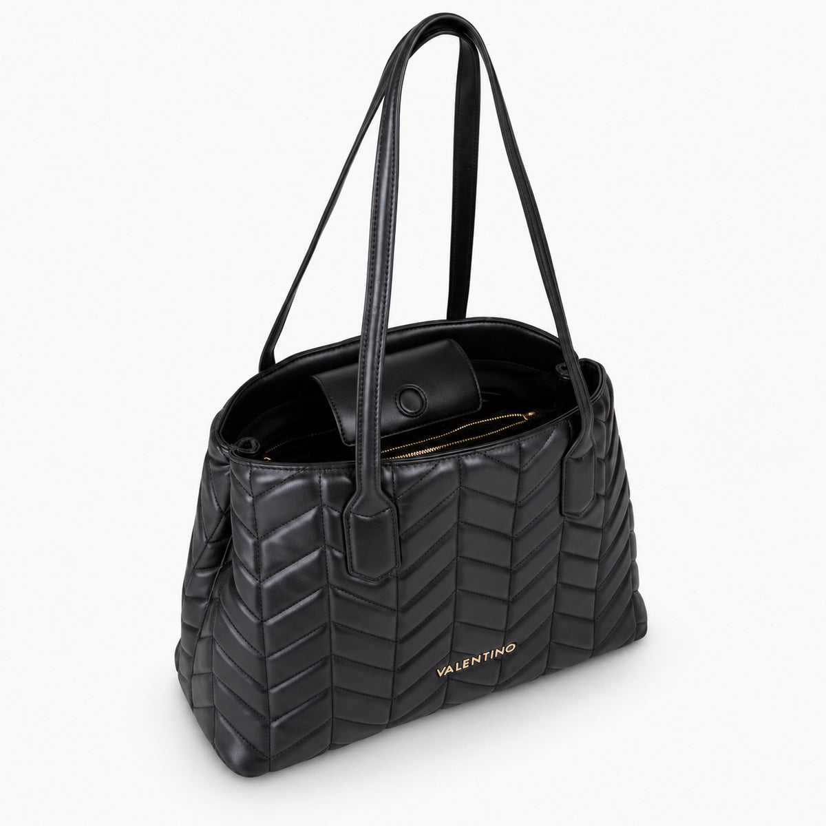 Women's shopping bag Mario Valentino Petal Re VBS8PA01 interior view