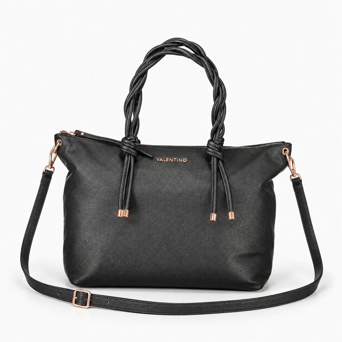 Women's shopping bag Mario Valentino Scarlett Re VBS8U901 front view