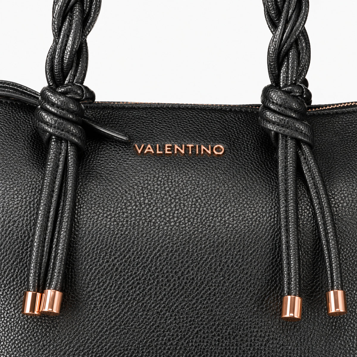 Women's shopping bag Mario Valentino Scarlett Re VBS8U901 logo detail view