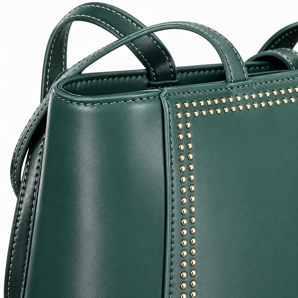 Women's shopping bag Mario Valentino Shine Re VBS8AI01 handle and hardware detail view