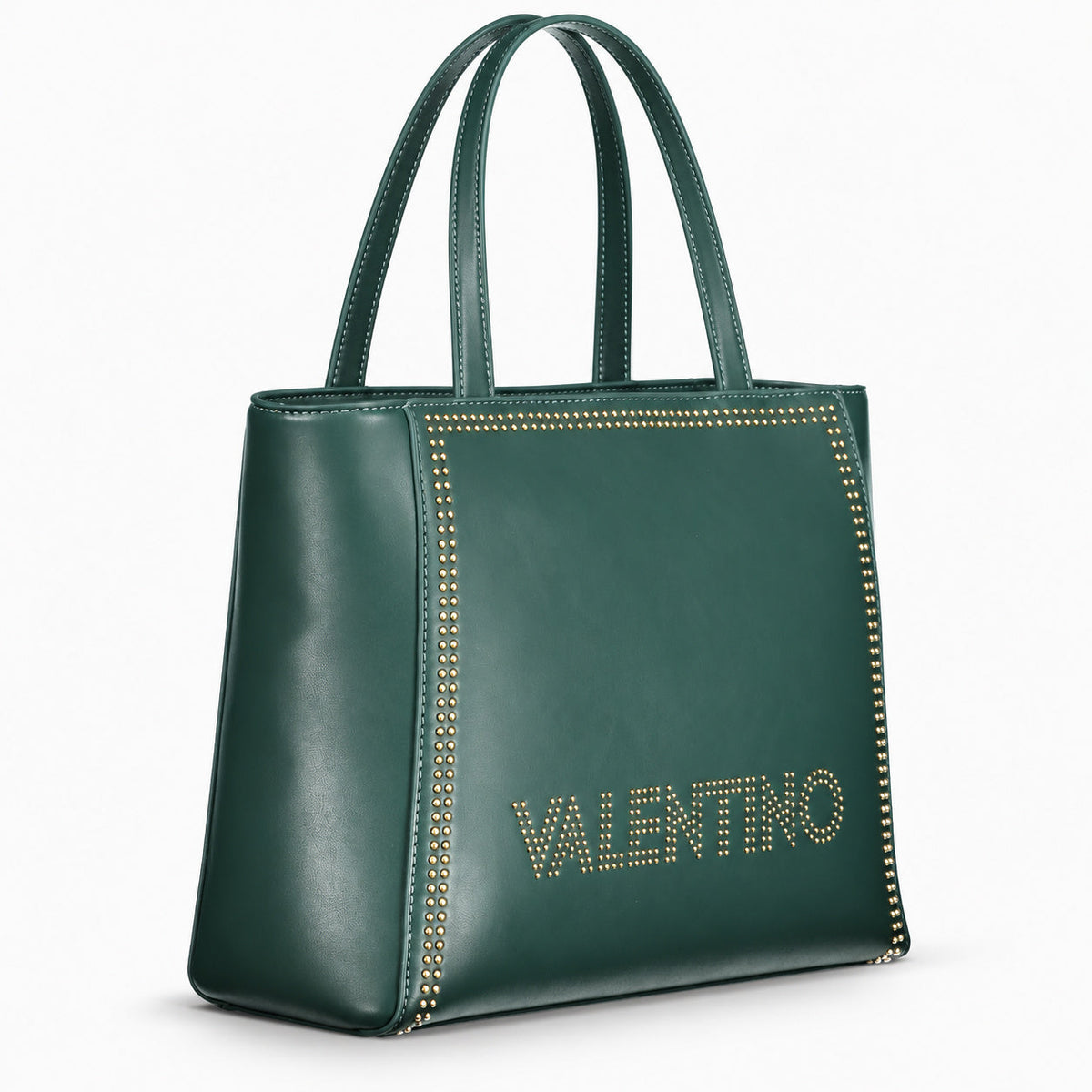 Women's shopping bag Mario Valentino Shine Re VBS8AI01 three quarter view