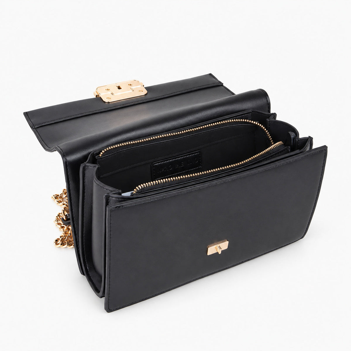 Women's shoulder bag Mario Valentino Alpheus VBS8GA09 interior view