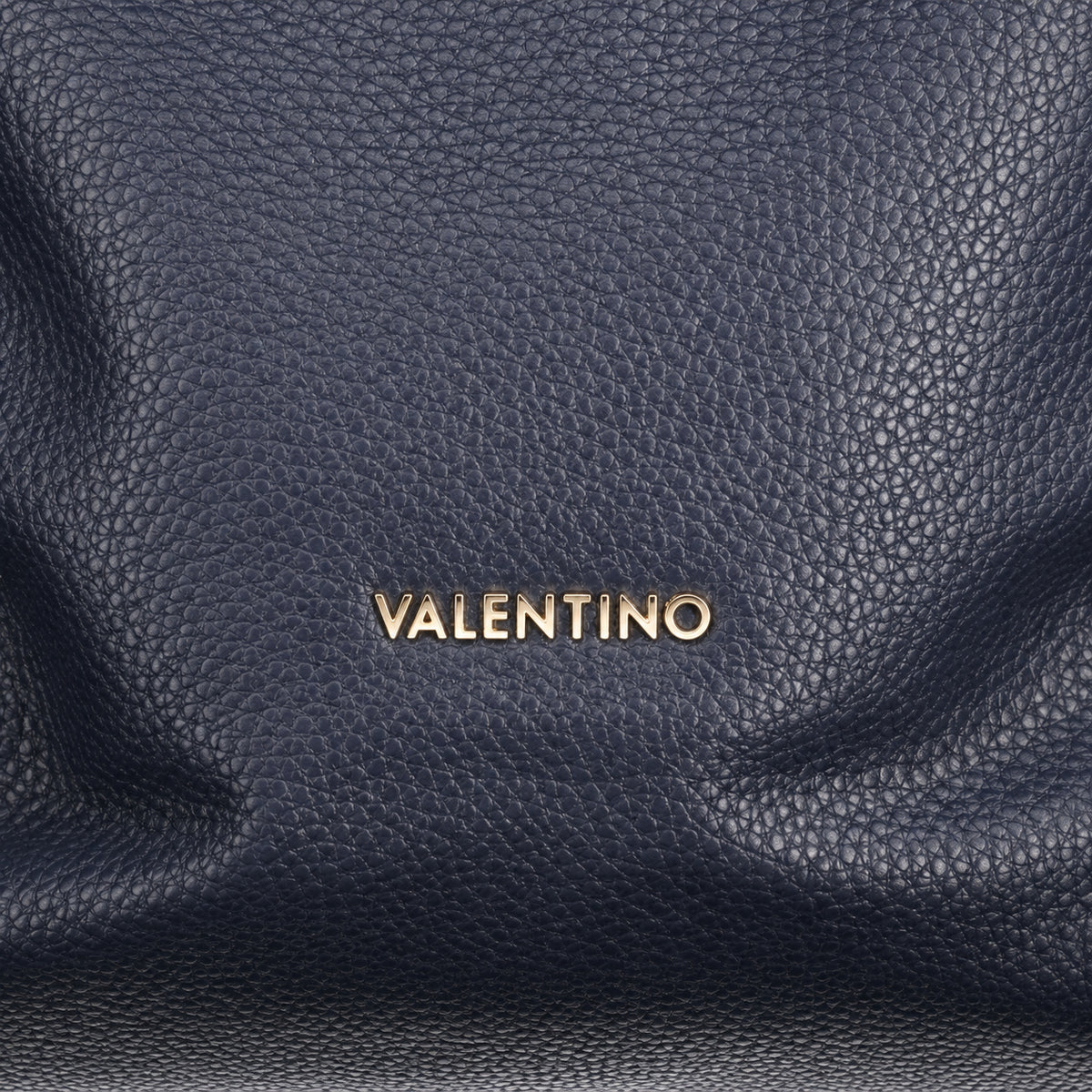 Women's shoulder bag Mario Valentino Botaniko Re VBS8GR07 logo and texture detail view