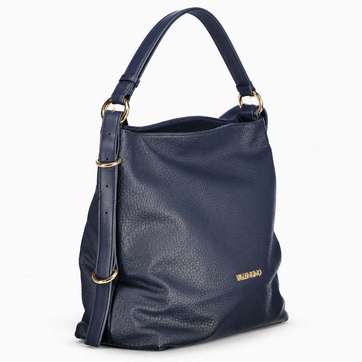 Women's shoulder bag Mario Valentino Botaniko Re VBS8GR07 three quarter view