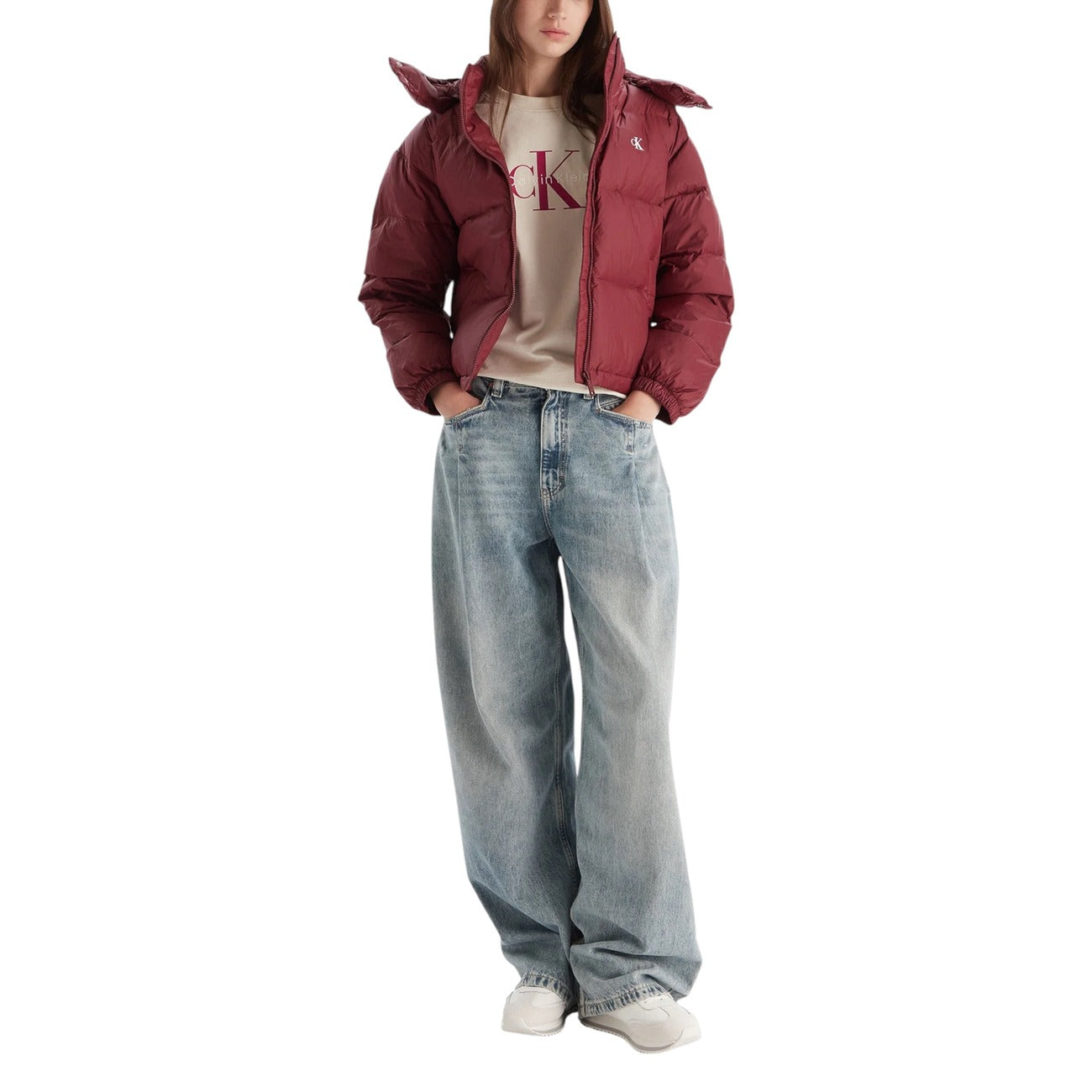 Дамско яке Calvin Klein Jeans Women Jacket LV047D501G Front View