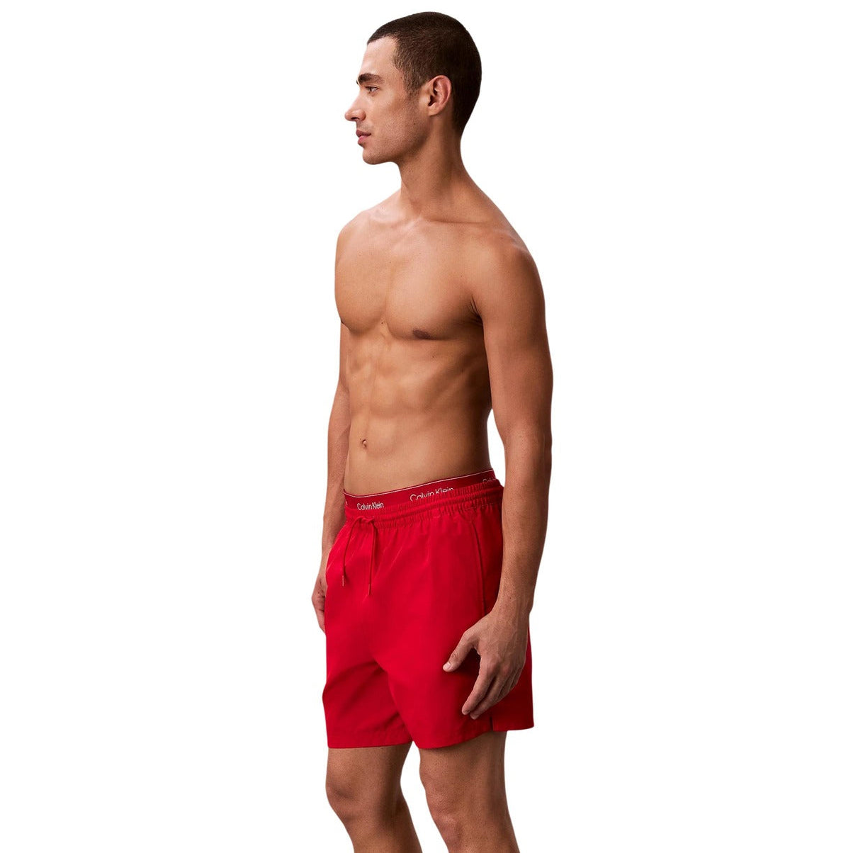 Мъжки бански Calvin Klein Jeans Men Swimwear LV00N61024 XU9 Side View