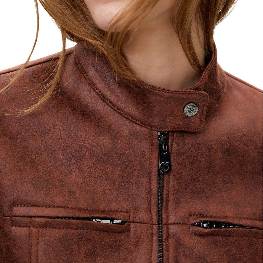Дамско яке Desigual women’s jacket 26WWEW09 6044 Close-up