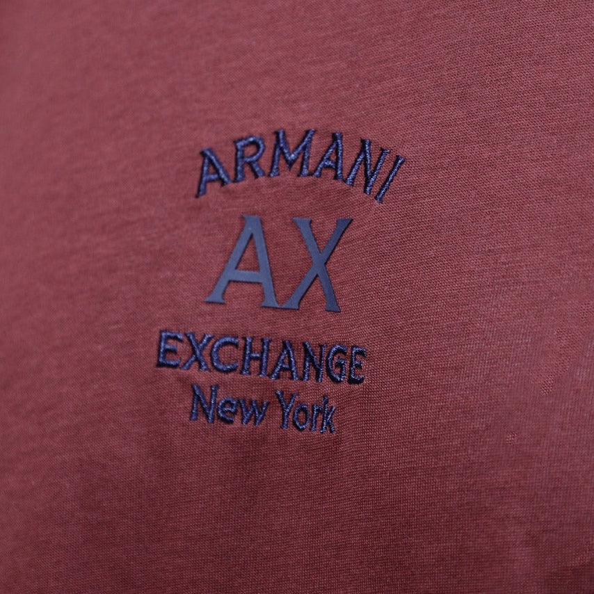 Мъжка тениска Armani Exchange Men T-shirt XM003023 AF10358 Close-Up