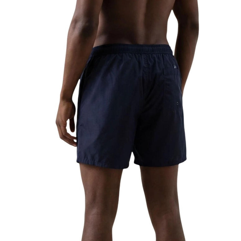 Мъжки сини бански Armani Exchange Men Swimwear XM000832 AF22573 UB101 Back View