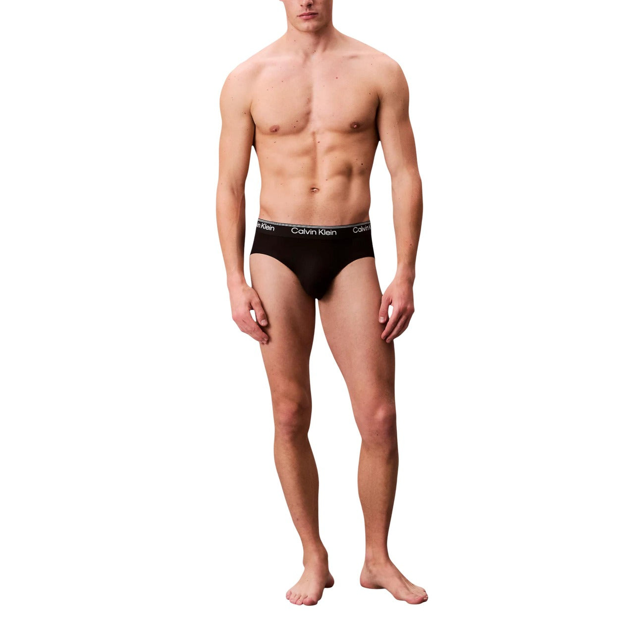 Мъжки слипове Calvin Klein Men 3-Pack Briefs LV00NB4408 UB1 Front View
