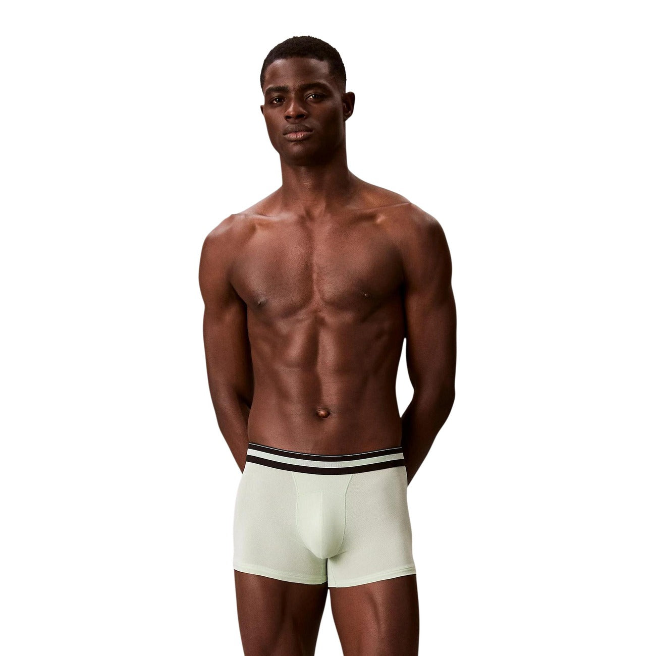 Мъжки боксерки Calvin Klein Men 3-Pack Boxers LV00NB4536 U2G Front View