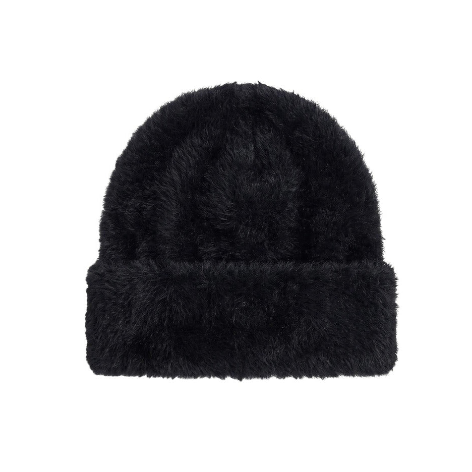 Дамска зимна шапка Guess Women Knitted Beanie AW5633POL01 JBLK Back View