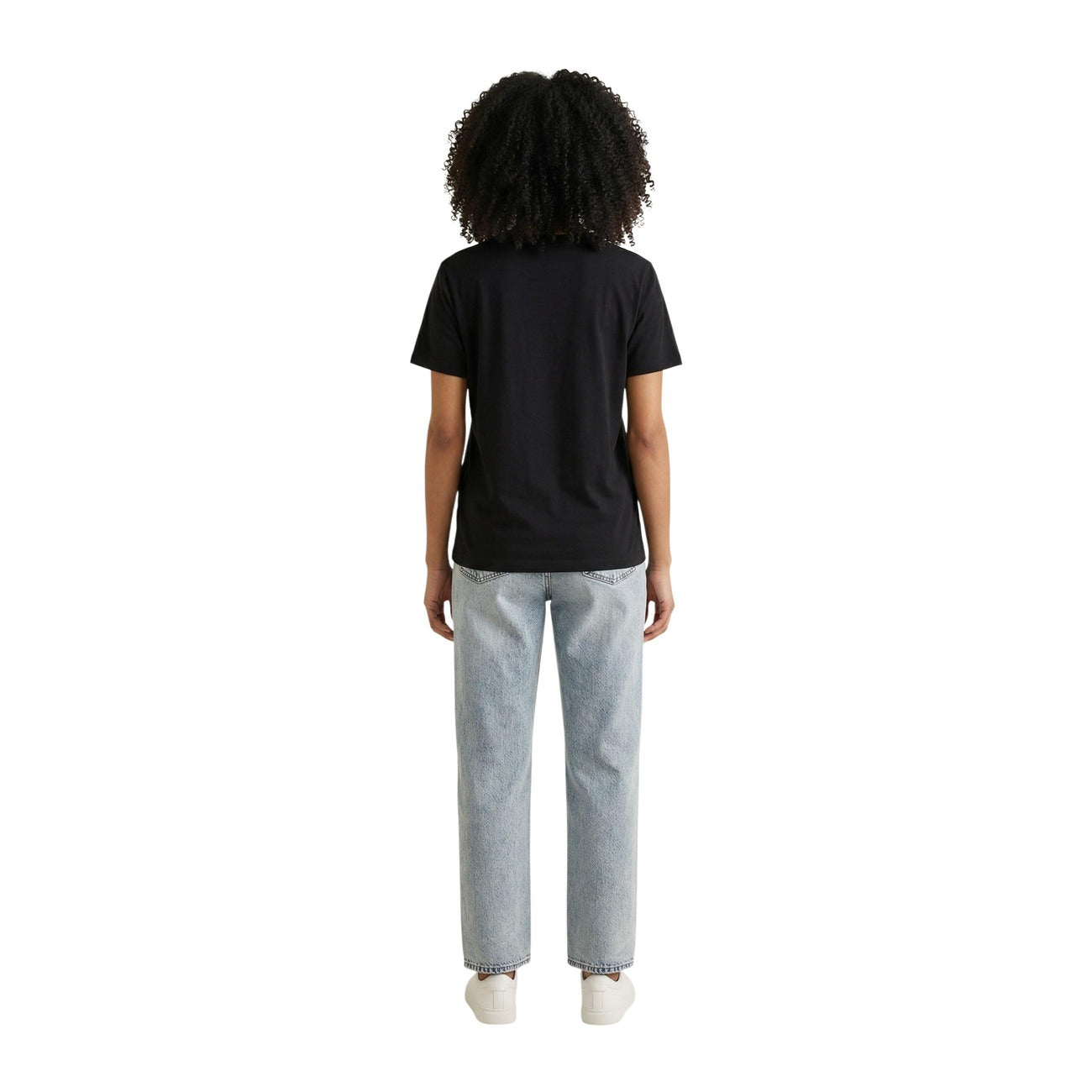 Дамска тениска Calvin Klein Jeans Women T-shirt LV047C811G UB1 Back View