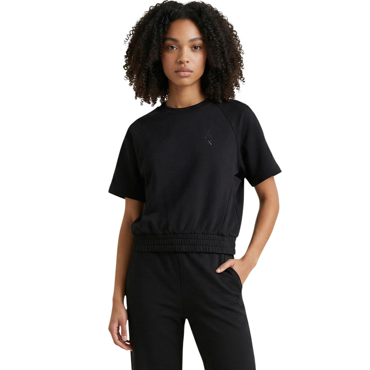 Дамски суичър Armani Exchange Women Sweatshirt XW002050 AF21298 UC001 Front View