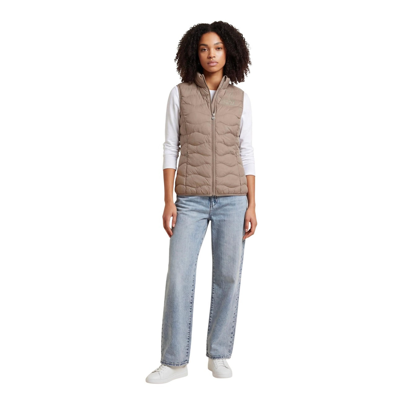 Дамски елек EA7 Emporio Armani Women Gilet 8NTQ08 TNF8Z Front View