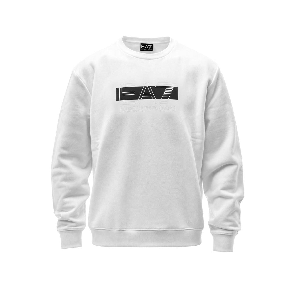 Мъжки суичър EA7 Emporio Armani Men Sweatshirt 7M002425 AF10377 U0009 Front View