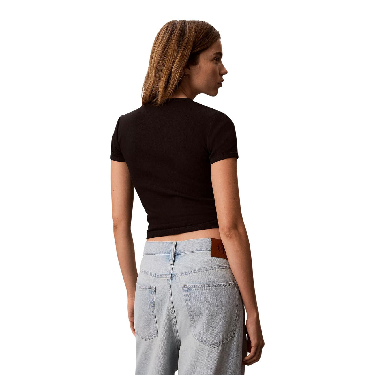Дамска тениска Calvin Klein Jeans Women T-shirt LV047G816G UB1 Back View