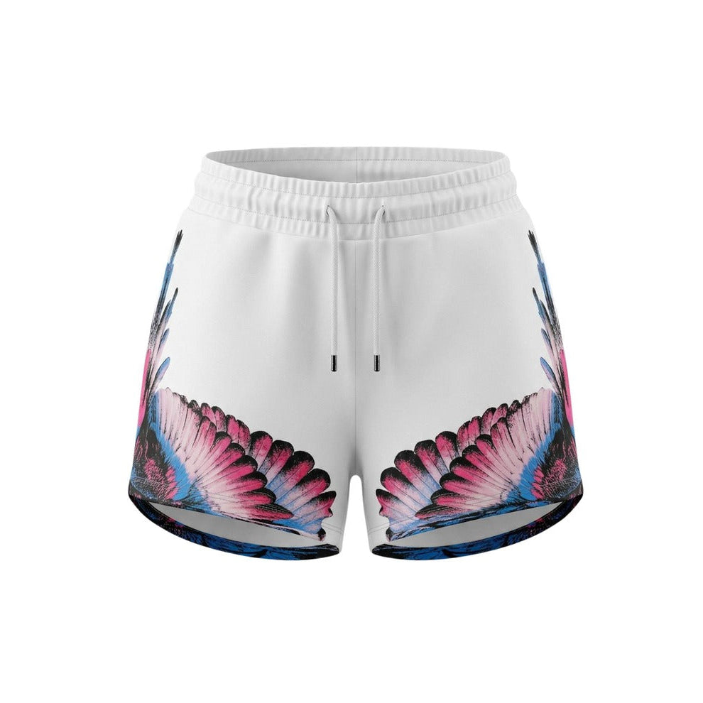 Дамски къси панталони County Of Milan Marcelo Burlon Women Shorts 26ECM30105 Front View