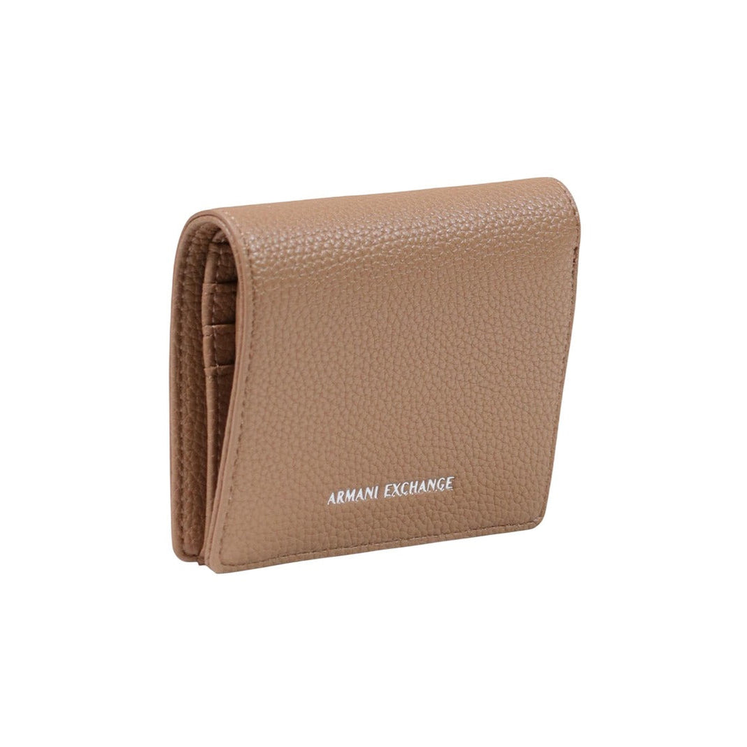 Дамско бежово портмоне Armani Exchange Women Wallet XW002123 AF17019 Back View
