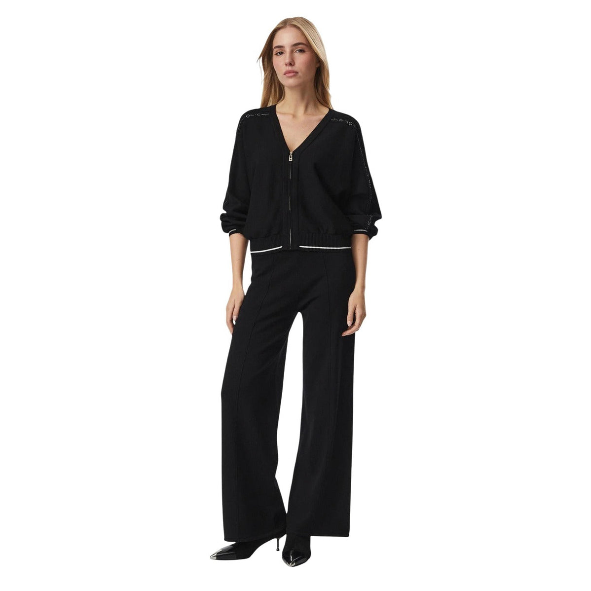 Дамска жилетка Liu Jo Women Cardigan TF6192MS63L 22222 Front View