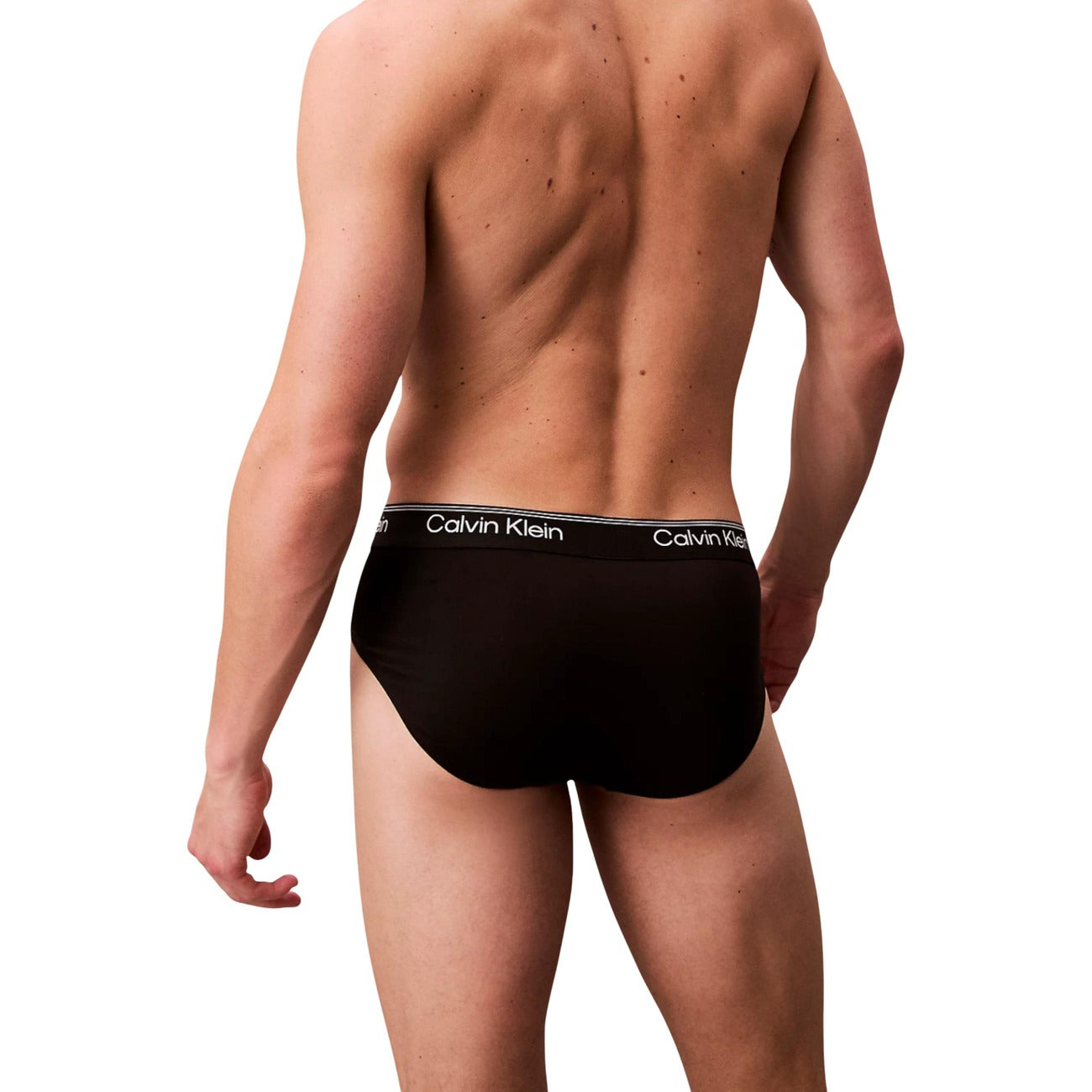 Мъжки слипове Calvin Klein Men 3-Pack Briefs LV00NB4408 UB1 Back View