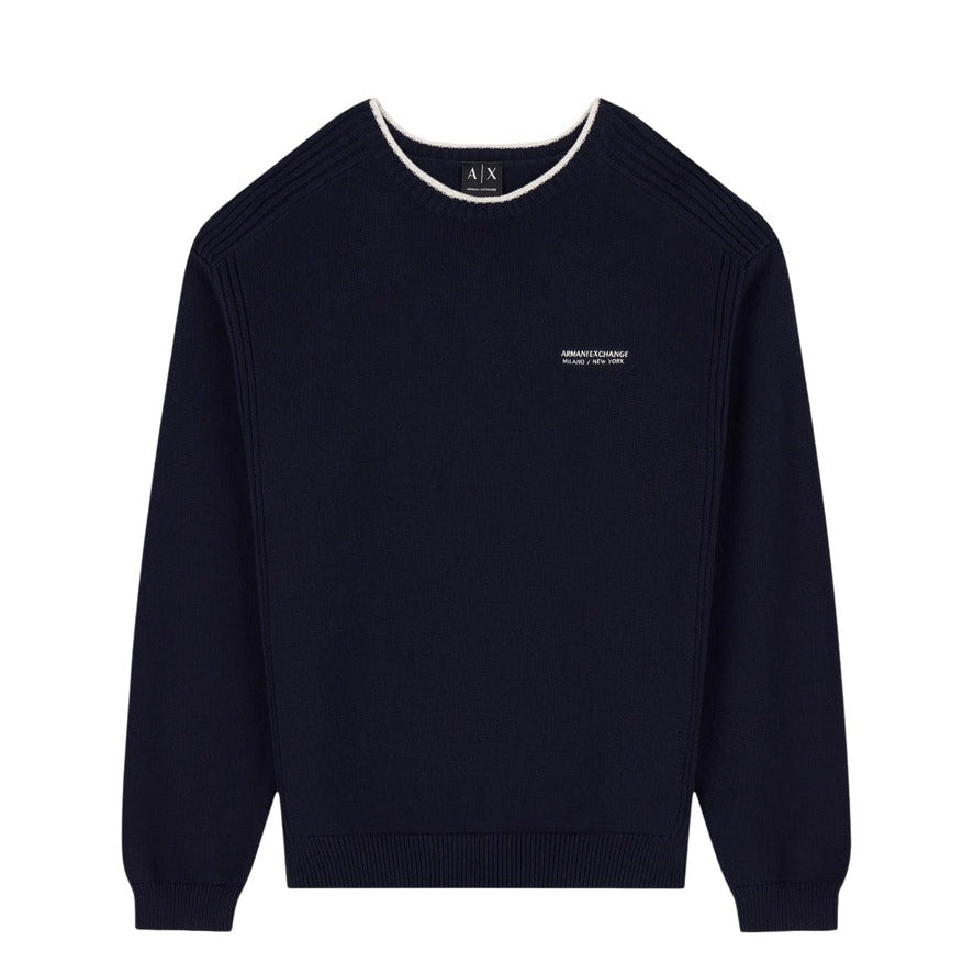 Мъжки пуловер Armani Exchange men’s sweater XM003009 AF28775 UB101 front view