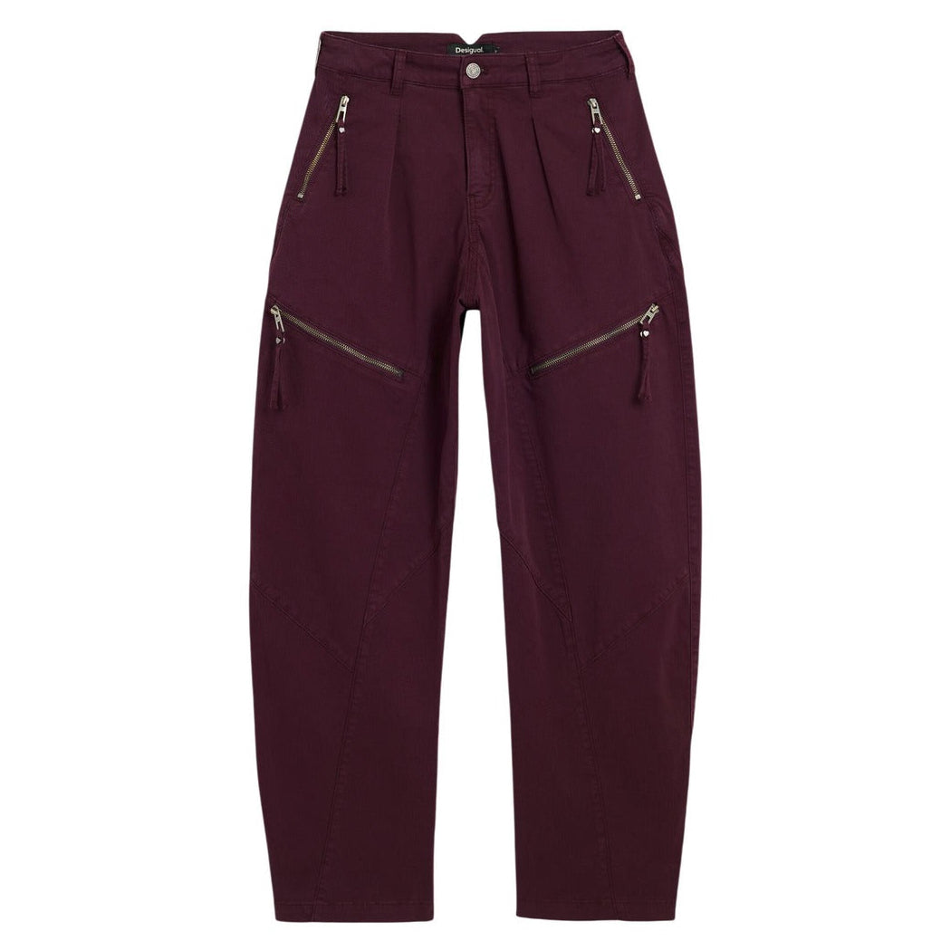 Дамски панталони Desigual women’s trousers 26WWPW14 3017 Top view
