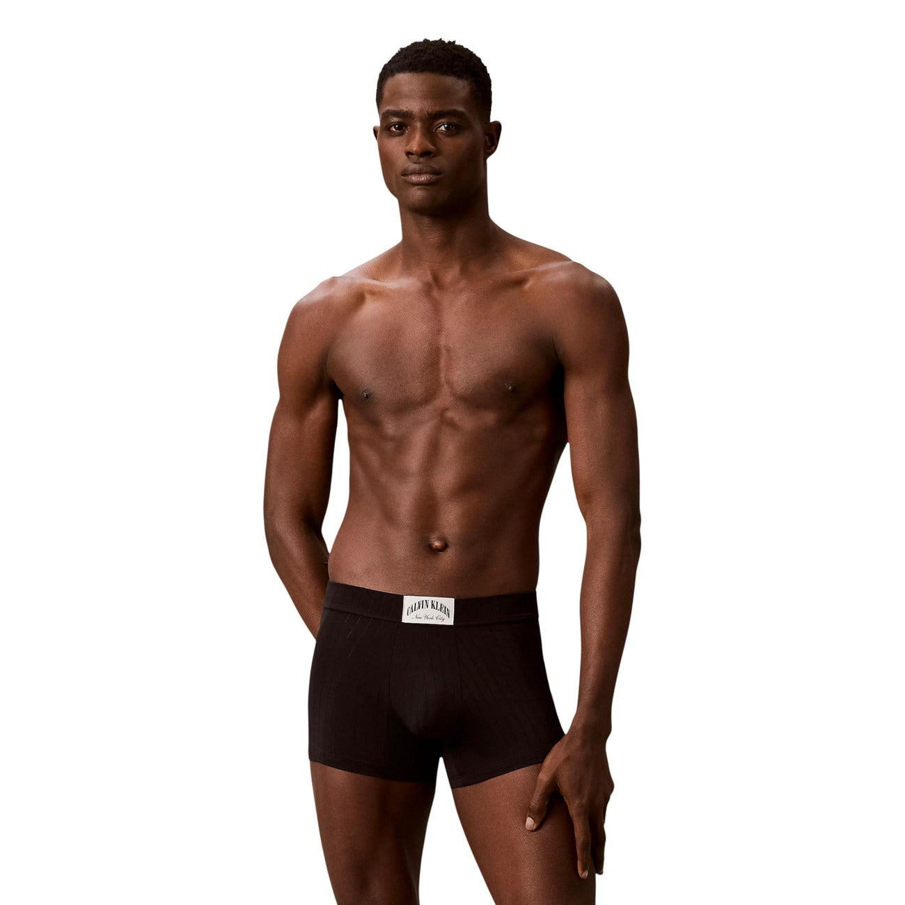 Мъжки боксерки Calvin Klein Men Boxers LV00NB4504 UB1 Front View