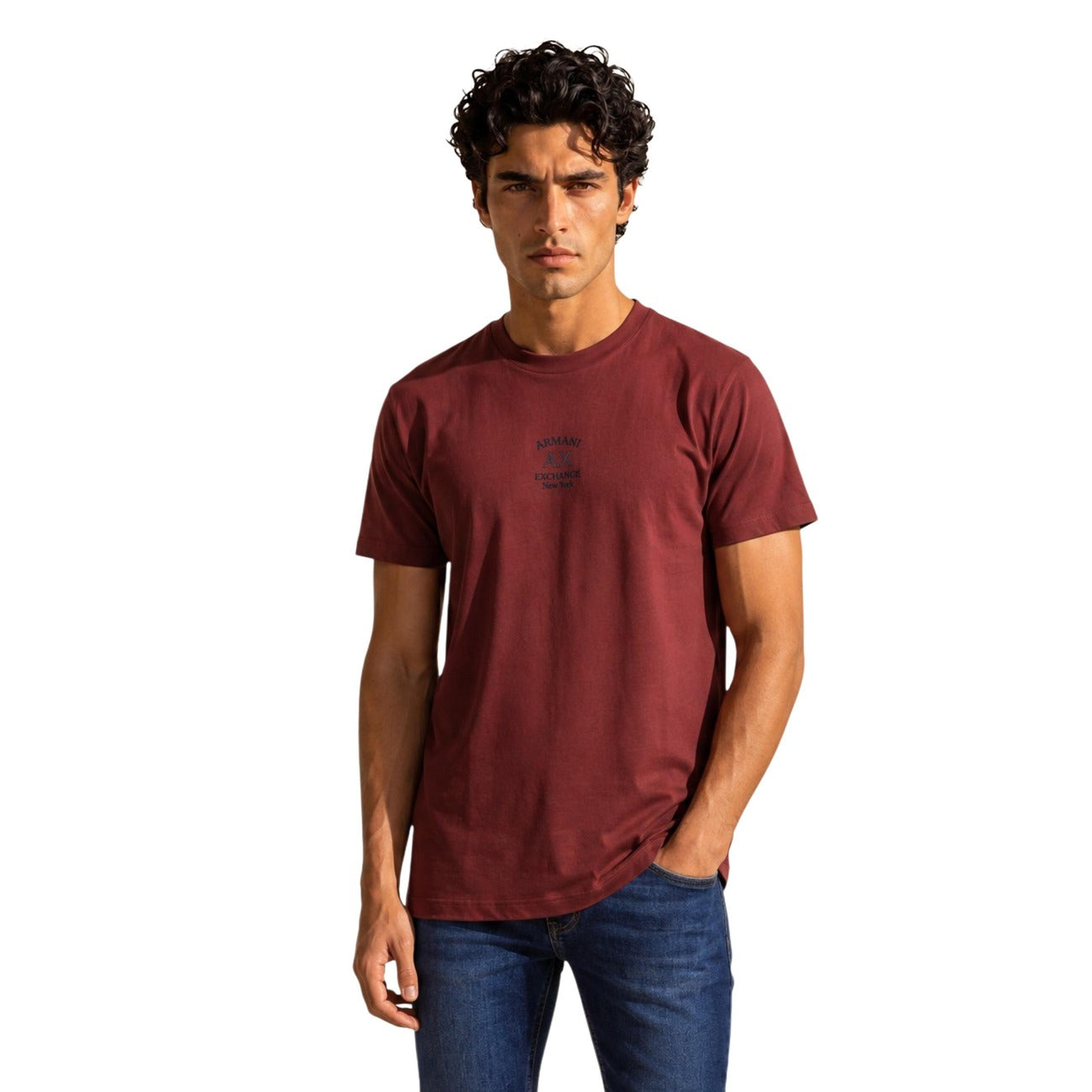 Мъжка тениска Armani Exchange Men T-shirt XM003023 AF10358 Front View