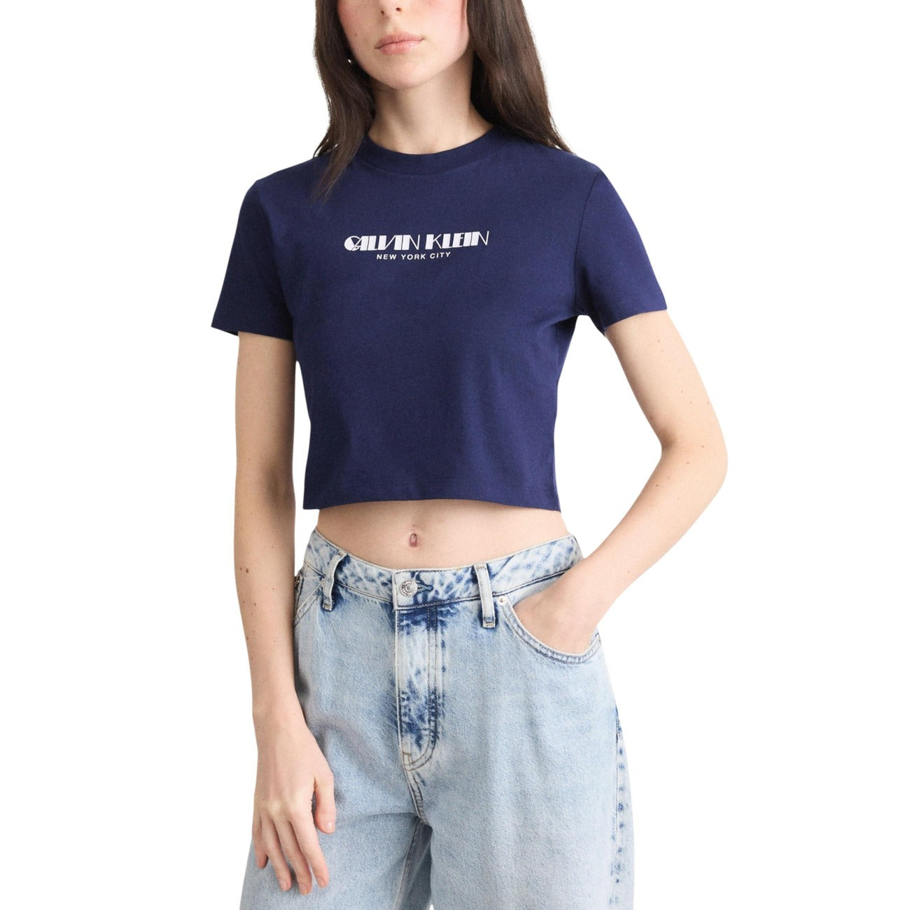 Дамска тениска Calvin Klein Jeans Women T-shirt LV047E823G Front View