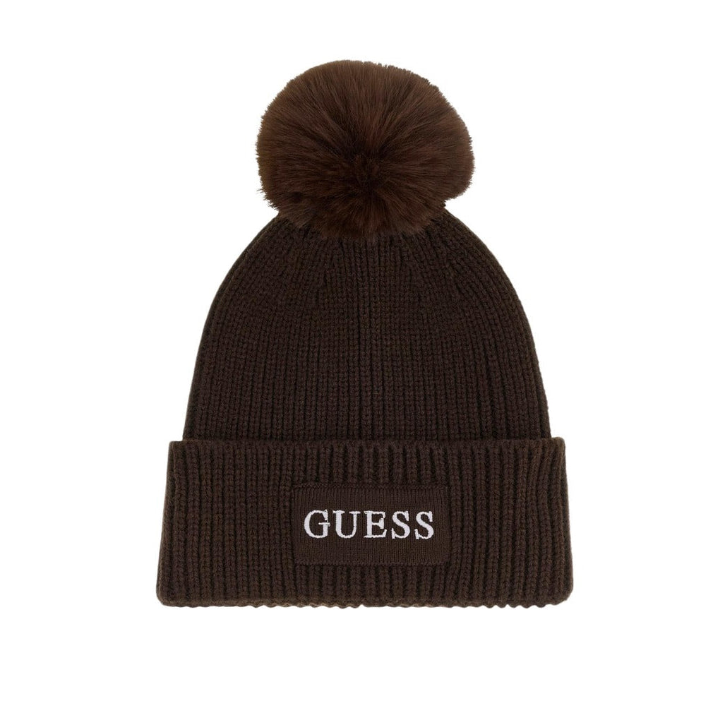 Дамска зимна шапка Guess Women Winter Hat AW5650WOL01 BTC Front View