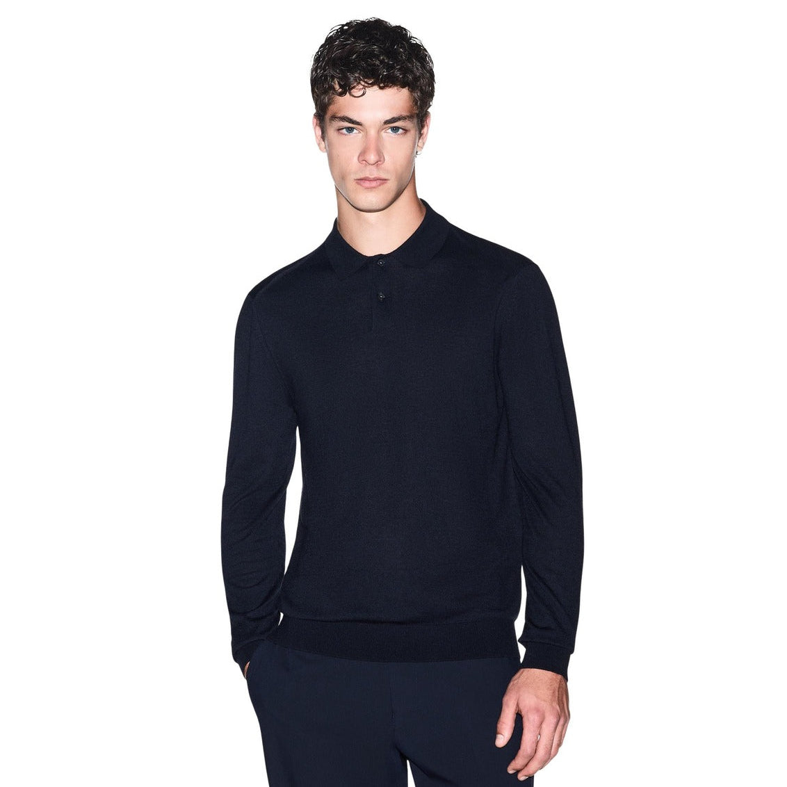 Мъжки пуловер Armani Exchange men’s knitwear XM003569 AF28778 UB101 front view