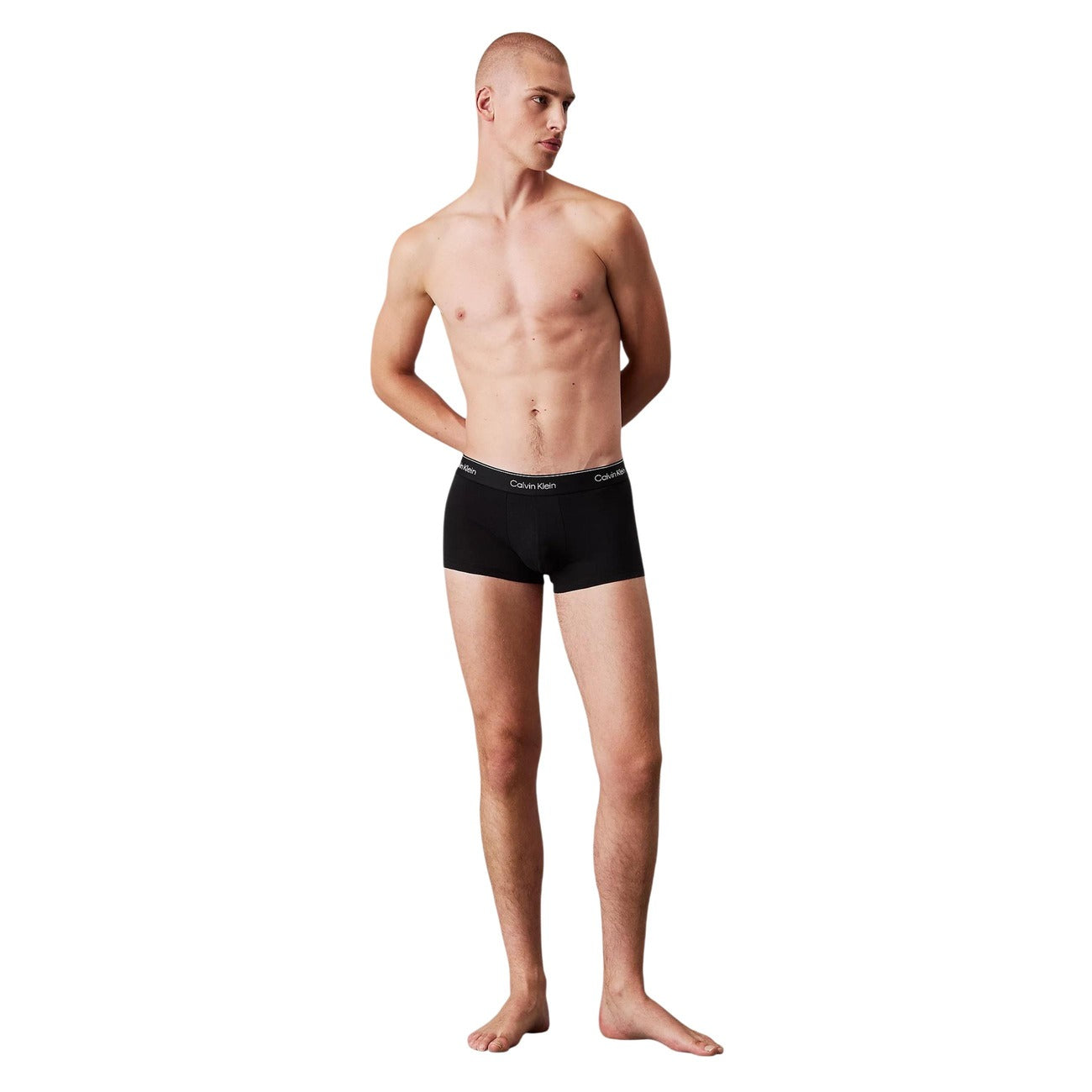 Мъжки боксерки Calvin Klein Men 3-Pack Boxers LV00NB4389 W8O Front View