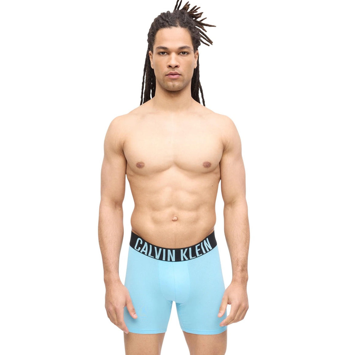 Мъжки боксерки Calvin Klein Men Boxers 000NB3609A 53V Front View