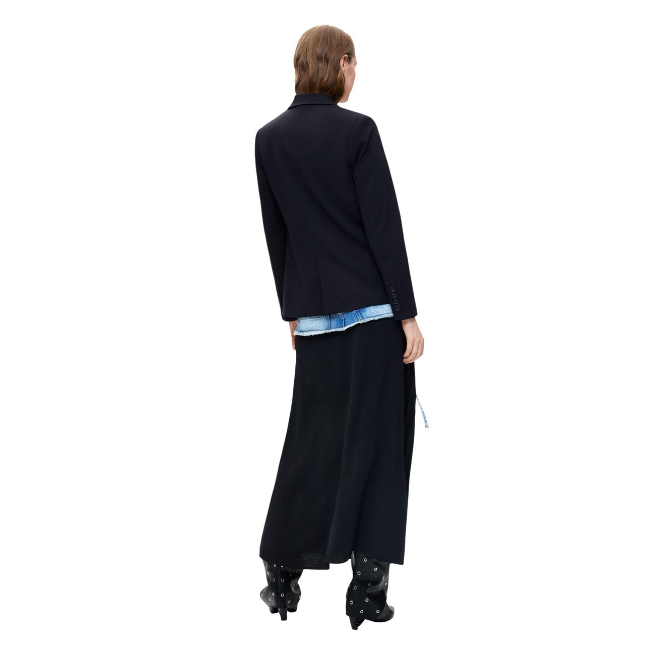 Дамско сако Desigual Women Blazer 26WWEW46 2000 Back View