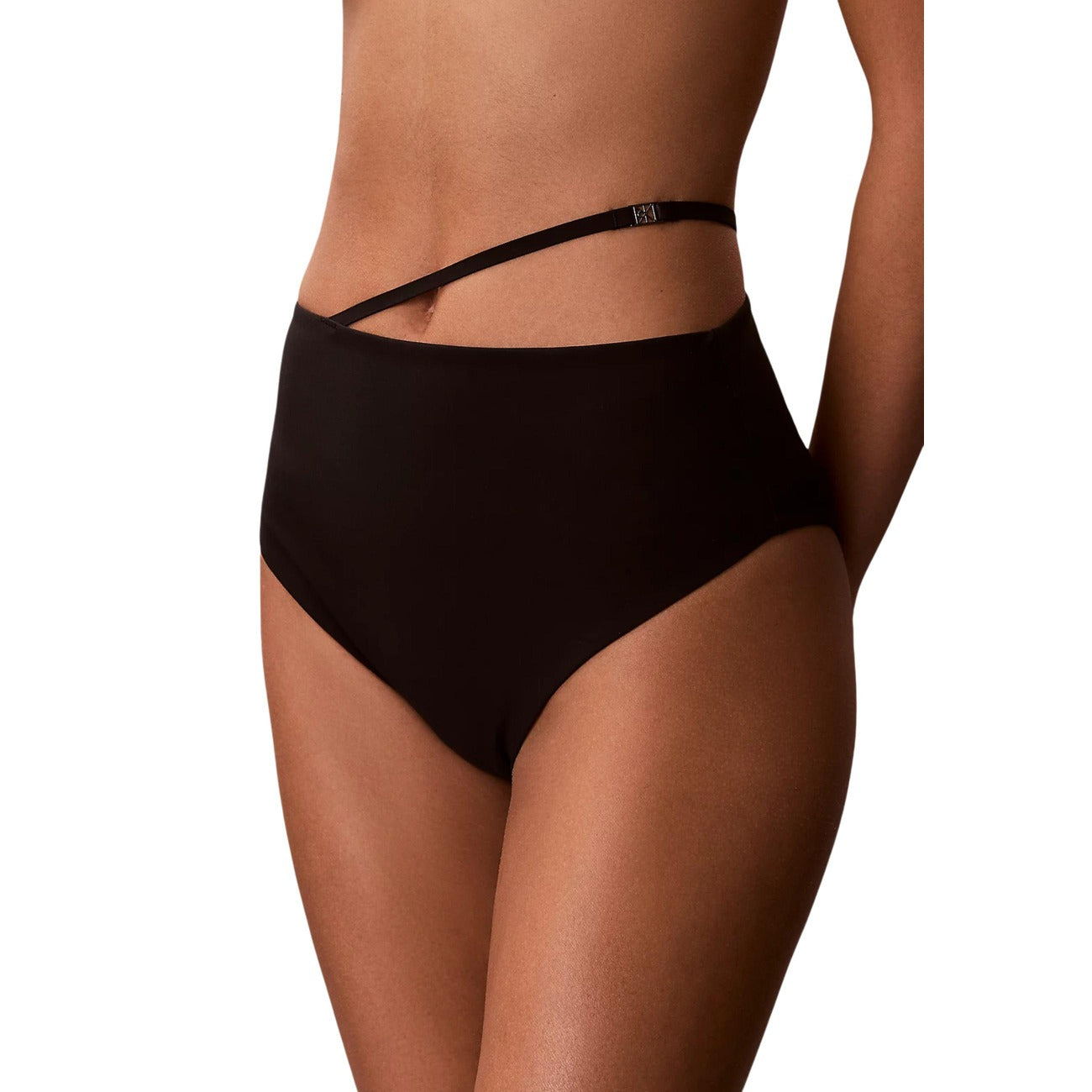 Дамско долнище бански Calvin Klein Women Swimwear Bottoms LV00Q61125 UB1 Front View