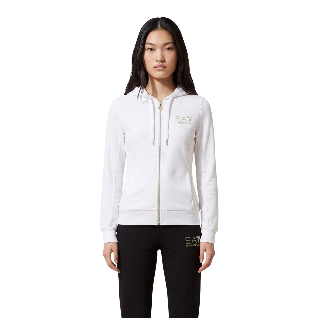 Дамски екип EA7 Emporio Armani Women Tracksuit 8NTV51 TJ9RZ Front View