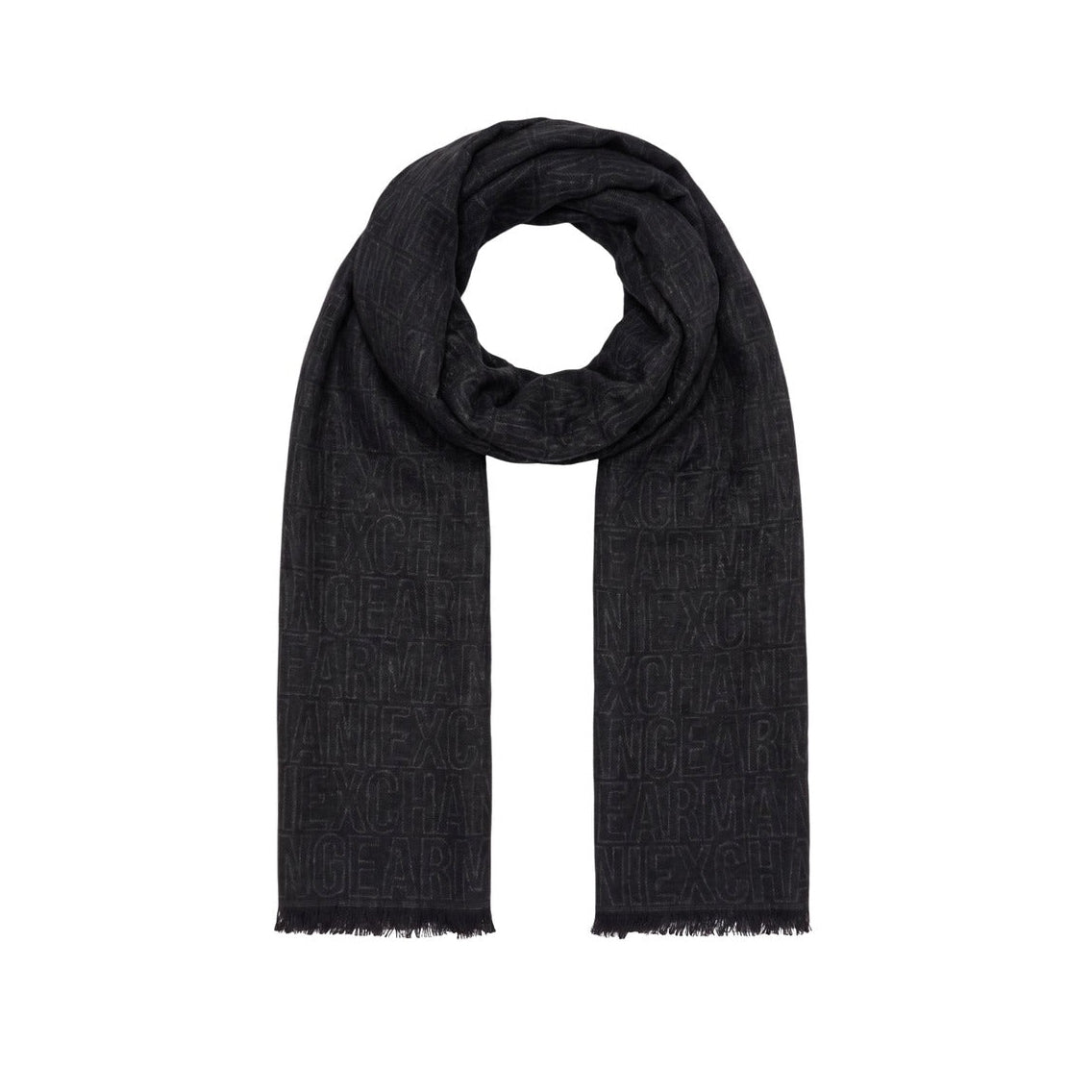 Мъжки шал Armani Exchange Men Scarf XM001714 AF17470 FC361 Front View