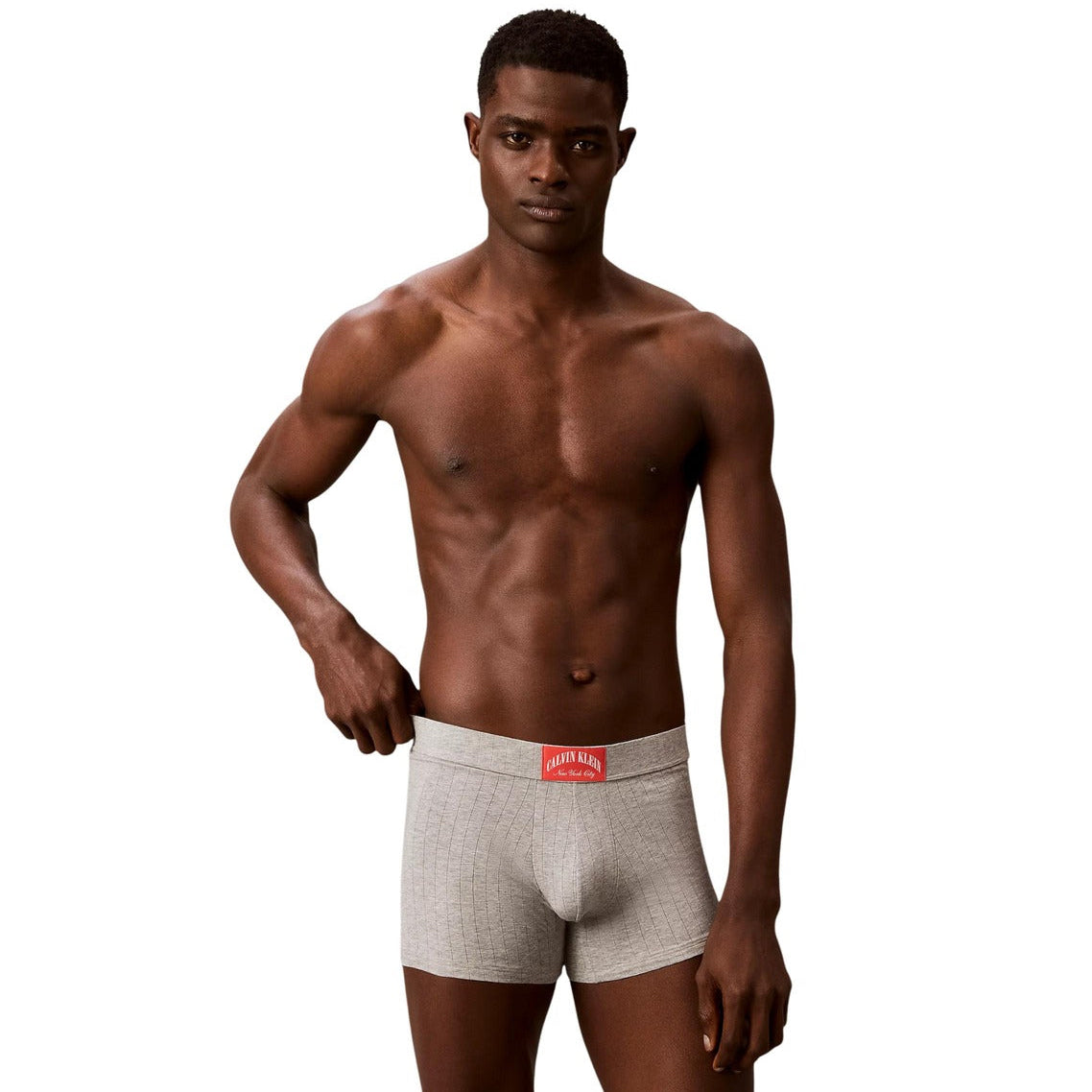 Мъжки боксерки Calvin Klein Men Boxers LV00NB4504 V8C Front View