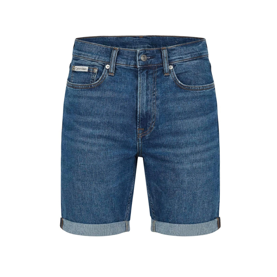 Мъжки къси дънки Calvin Klein Jeans LV04RF922G ASA Front View